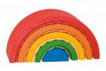 Dusyma Spielbgen Set Regenbogen