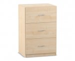 Flexeo Schrank, 3 groe Schubladen, Breite 64,1 cm