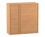 Flexeo Polsterhockerschrank mittelhoch, 9 Fächer, 3 Türen  (Zoom)
