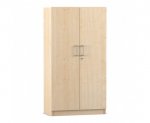 Flexeo Drehtüren-Schrank, 4 Fächer = 4 Ordnerhöhen  (Zoom)