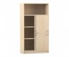 Flexeo Kombi-Schrank, unten Sc ...