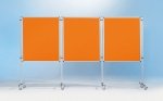 Conen Mobiles Stecktafel - Set EasyWall Aufbau-Beispiel  (Zoom)