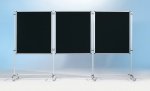 Conen Mobiles Stecktafel - Set EasyWall Aufbau-Beispiel (Zoom)