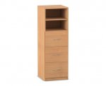 Flexeo Schrank, 3 Hängeregister, 2 Fächer, Breite 48,1 cm  (Zoom)