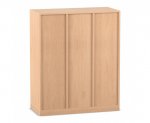 Flexeo Schulranzenregal PRO, 3 Reihen, 6 Boxen Gr. M, für 6 Schulranzen  (Zoom)