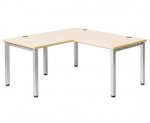 Flexeo Schreibtisch (Breite 160 cm) mit Anbau