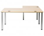 Flexeo Schreibtisch (Breite 160 cm) mit Anbau  (Zoom)