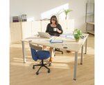 Flexeo Schreibtisch (Breite 160 cm) mit Anbau  (Zoom)