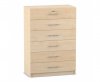 Flexeo Schrank, 6 kleine Schub ...