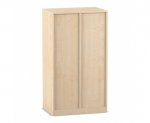 Flexeo Schulranzenregal PRO, 2 Reihen, 4 Boxen Gr. S, für 4 Schulranzen  (Zoom)