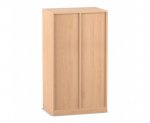 Flexeo Schulranzenregal PRO, 2 Reihen, 4 Boxen Gr. S, für 4 Schulranzen  (Zoom)