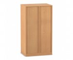 Flexeo Schulranzenregal PRO, 2 Reihen, 4 Boxen Gr. S, für 4 Schulranzen  (Zoom)