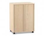 Flexeo Regal PRO, 2 Reihen, 8 Boxen Gr. M  (Zoom)