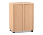 Flexeo Regal PRO, 2 Reihen, 8 Boxen Gr. M  (Zoom)