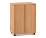 Flexeo Regal PRO, 2 Reihen, 8 Boxen Gr. M  (Zoom)