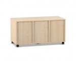 Flexeo Regal PRO, 3 Reihen, 6 Boxen Gr. M  (Zoom)