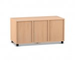 Flexeo Regal PRO, 3 Reihen, 6 Boxen Gr. M  (Zoom)