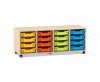 Flexeo Regal PRO, 4 Reihen, 16 ...