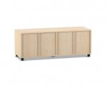Flexeo Regal PRO, 4 Reihen, 16 Boxen Gr. S  (Zoom)