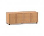 Flexeo Regal PRO, 4 Reihen, 16 Boxen Gr. S  (Zoom)
