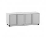 Flexeo Regal PRO, 4 Reihen, 16 Boxen Gr. S  (Zoom)