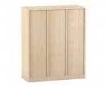 Flexeo Schulranzenregal PRO, 3 Reihen, 6 Boxen Gr. S, für 6 Schulranzen  (Zoom)