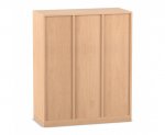 Flexeo Schulranzenregal PRO, 3 Reihen, 6 Boxen Gr. S, für 6 Schulranzen  (Zoom)