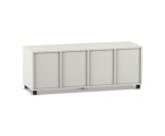 Flexeo Regal PRO, 4 Reihen, 8 Boxen Gr. M  (Zoom)