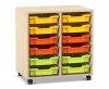Flexeo Regal PRO, 2 Reihen, 12 ...