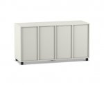 Flexeo Regal PRO, 4 Reihen, 12 Boxen Gr. M  (Zoom)