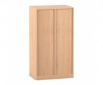 Flexeo Schulranzenregal PRO, 2 Reihen, 4 Boxen Gr. M, für 4 Schulranzen  (Zoom)