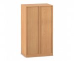 Flexeo Schulranzenregal PRO, 2 Reihen, 4 Boxen Gr. M, für 4 Schulranzen  (Zoom)