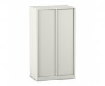 Flexeo Schulranzenregal PRO, 2 Reihen, 4 Boxen Gr. M, für 4 Schulranzen  (Zoom)