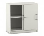 Flexeo Schiebetüren-Schrank, 2 Fächer = 2 Ordnerhöhen  (Zoom)