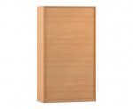 Flexeo Halbtürenschrank PRO, 3 Reihen, 12 Boxen Gr. M, 3 Fächer, 2 Halbtüren  (Zoom)