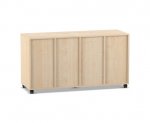 Flexeo Regal PRO, 4 Reihen, 24 Boxen Gr. S  (Zoom)