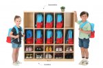 Wisdom Rucksack- und Schuhregal
