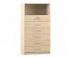 Flexeo Schrank, 6 kleine Schub ...