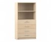 Flexeo Schrank, 4 kleine Schub ...