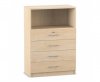 Flexeo Schrank, 4 kleine Schub ...