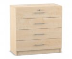 Flexeo Schrank, 4 kleine Schubladen = 2 Ordnerhhen