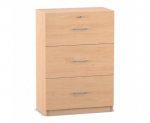 Flexeo Schrank, 3 große Schubladen = 3 Ordnerhöhen  (Zoom)