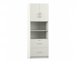 Flexeo Kombi-Schrank, 2 großen Schubladen = 6 Ordnerhöhen  (Zoom)