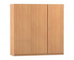 Flexeo Musikschrank, 6 große Boxen, Breite 190,5 cm  (Zoom)