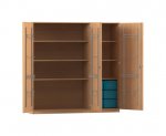 Flexeo Musikschrank, 6 große Boxen, Breite 190,5 cm  (Zoom)