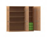 Flexeo Musikschrank, 6 große Boxen, Breite 190,5 cm  (Zoom)