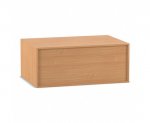 Flexeo Aufsatz zum Papier- und Bilderschrank, 8 kleine Auszüge  (Zoom)