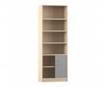 Flexeo Rollladen-Schrank, 4 Fcher oben = 6 Ordnerhhen
