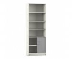 Flexeo Rollladen-Schrank, 4 Fächer oben = 6 Ordnerhöhen  (Zoom)