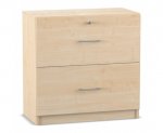 Flexeo Schrank, 2 groe Schubladen = 2 Ordnerhhen